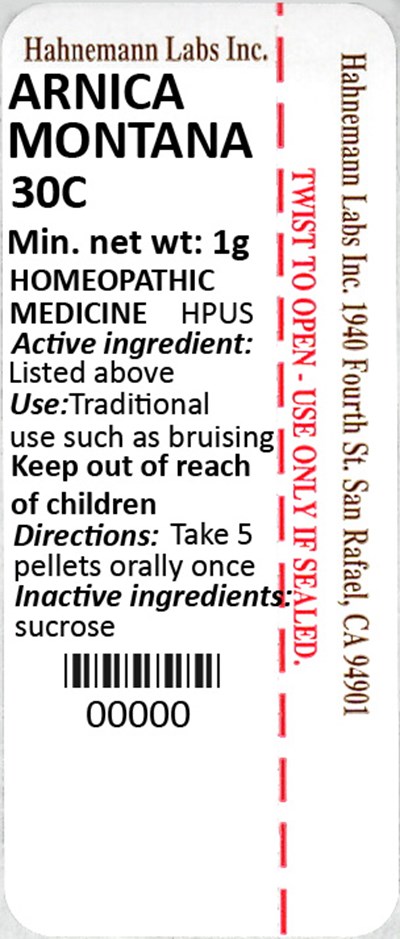 Arnica Montana 30C 1g - Arnica Montana 30C 1g